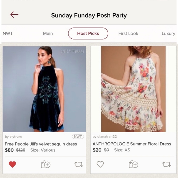 🎉 HP 🎉 Free People Jill's velvet sequin dress - Picture 8 of 8